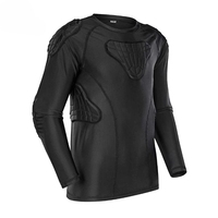 Gilet de protection anti-choc en EVA alvéolé à 8 coussinets pour enfants – Basketball, Football, Rugby, Cyclisme, Patinage – Maillot de compression pour garçons et filles – Vente en gros