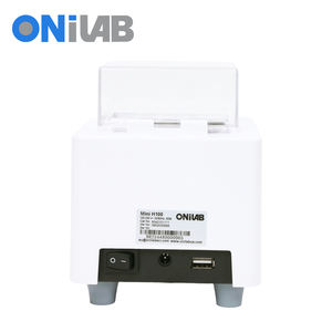 ONiLAB MiniH100 آلة تسخين رقمية محمولة 9 برامج مختبر درجة حرارة ثابتة حاضنة حمام جاف صغيرة - Product Image 6