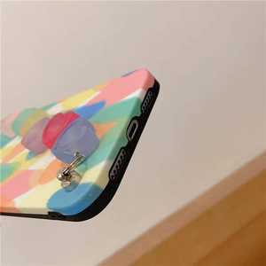 2021 Чехлы для мобильных телефонов для девочек, чехол для телефона с ожерельем для Iphone 11 с ремешком, кошелек через плечо, женские чехлы-бумажники для Iphone 11 Pro Max - Product Image 2