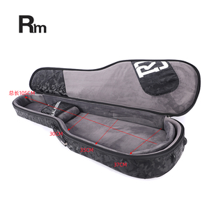 Real Mission: Borsa per Chitarra Alla Moda di Alta Qualità, Antiurto e Impermeabile, con Interno in Flanella e Tracolla Regolabile - Product Image 5