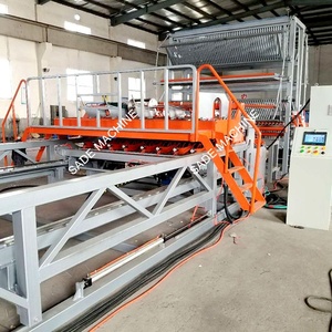 Macchina per Saldatura Automatica di Rete Metallica di Alta Qualità con Gabbia di Stoccaggio per Recinzioni ed Edilizia - Product Image 5