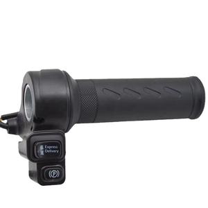 Sepeda Roda Tiga Listrik dengan Tuas Putar Tunggal Kanan, Kontrol Kecepatan Sisi Kanan, untuk Konstruksi, Tingkat Kecepatan Tinggi, Sedang, Rendah + P Gear - Product Image 5