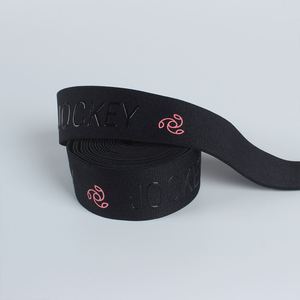 Cinta Elástica de Silicona con Logotipo Impreso al Mejor Precio, Accesorios Textiles Elásticos, Cinta Elástica con Logotipo - Product Image 4