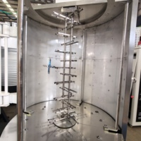 Revêtement par évaporation thermique CCZK-EL pour réflecteur automobile en plastique, film aluminium haute brillance