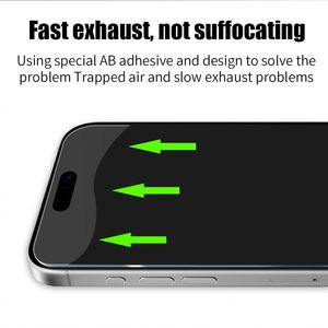 ฟิล์มกันรอยกระจกนิรภัยสำหรับ iPhone 17 Pro ความโปร่งใสสูง ฟิล์มป้องกันเลนส์กล้องสำหรับ iPhone 17 Pro Max ป้องกันรอยนิ้วมือ - Product Image 3