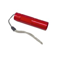 Lampe torche LED de survie tactique résistante à l'eau Lampe USB auto-défensive Mini lampe de poche de camping