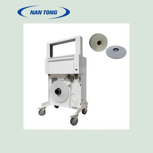 Máquina Flejadora Automática de Cartones Nantong 560x300x490mm de Acero para Uso en Fábrica - Product Image 1