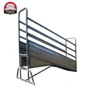 Heavy Duty Livestock Equipment <strong>Cattle</strong> Yard <strong>Portable</strong> <strong>Cattle</strong> <strong>Loading</strong> <strong>Ramps</strong> - Product Image 4