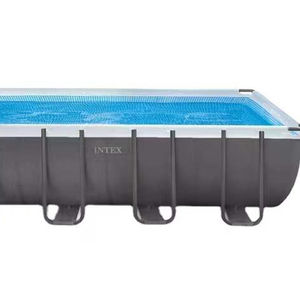 <span class=keywords><strong>Piscina</strong></span> Familiar Rectangular Grande Intex 26356 para Exteriores con Bomba de Filtración para Uso Transfronterizo - Product Image 1
