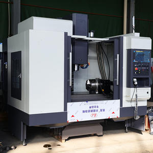 ศูนย์เครื่องจักรแนวตั้งระบบ CNC ความเร็วสูง855อุปกรณ์การผลิตระดับอุตสาหกรรม - Product Image 2