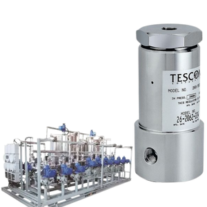 TESCOM 26-2000 UHP เครื่องปรับแรงดันแก๊สพร้อมอุปกรณ์ลดแรงดันและลดอุณหภูมิ - Product Image 2