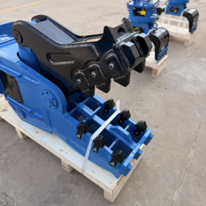 Pulverizador Hidráulico de Acero NM400 de Alta Potencia para Excavadoras de <span class=keywords><strong>25</strong></span> a 50t, Trituradora de Concreto de Uso Pesado para Proyectos de Demolición y Minería - Product Image 3