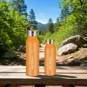 Hipdeer Stainless Steel Vacuum Insulated Water Bottle 26oz Double Wall Leakproof Lid Custom Logo Portable Travel <b>Flask</b> BPA Free - Product Image 2