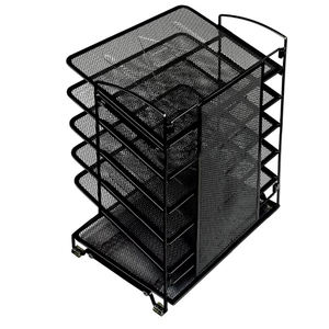 Organizador de Archivos de Metal de 6 Bandejas <span class=keywords><strong>para</strong></span> <span class=keywords><strong>Escritorio</strong></span>, Estante de Almacenamiento y Cajón <span class=keywords><strong>para</strong></span> Carpetas, Organizador de <span class=keywords><strong>Escritorio</strong></span>, Venta Directa de Fábrica - Product Image 5