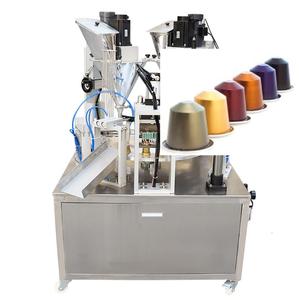 Machine de remplissage et de scellage automatique Machine de remplissage de capsules <span class=keywords><strong>Nespresso</strong></span> Machine de fabrication de capsules de café entièrement en acier inoxydable - Product Image 1