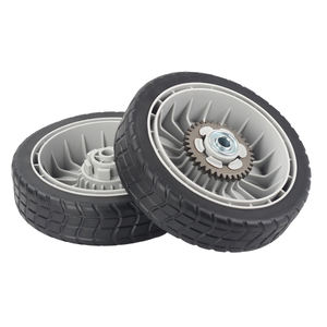 Roues arrière, roues <span class=keywords><strong>de</strong></span> 8 pouces adaptées aux tondeuses à gazon <span class=keywords><strong>Honda</strong></span> HRR216 HRS216 HRT216, lot <span class=keywords><strong>de</strong></span> 2 - Product Image 2