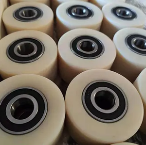 UHMW-PE מותאם אישית/pom/pa6 כבד מסועים לגלגלות ציוד כרייה בבית החולים 1000 ק "ג גלגלות עומס - Product Image 2