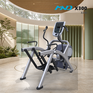 Elliptique de fitness économique à LED MND <span class=keywords><strong>X300</strong></span> (5) – Appareil de cardio-training pour la maison, idéal pour optimiser l'espace - Product Image 1