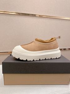 Botas de nieve UGGSS de diseño de moda con suela gruesa para hombre y mujer, 2026, zapatos de algodón cálidos y afelpados con suela gruesa - Product Image 3