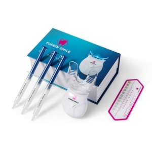 Kit Profesional de Blanqueamiento Dental con Peróxido al 35% para Dientes Sensibles, Bandeja Bucal y 3 Geles Blanqueadores para Uso Doméstico - Product Image 4