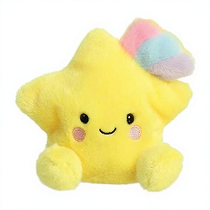 Aurora 33622 Palm Pals Pisces Shooting Star, Juguete <span class=keywords><strong>de</strong></span> Peluche para Perro <span class=keywords><strong>de</strong></span> 5 Pulgadas, Amarillo, Poliéster, para 0-24 Meses - Product Image 1