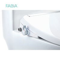 FABIA CE Certifié Vente en Gros Cuvette de toilette automatique en céramique avec bidet électrique, siège chauffant instantané électronique et couvercle intelligent carré