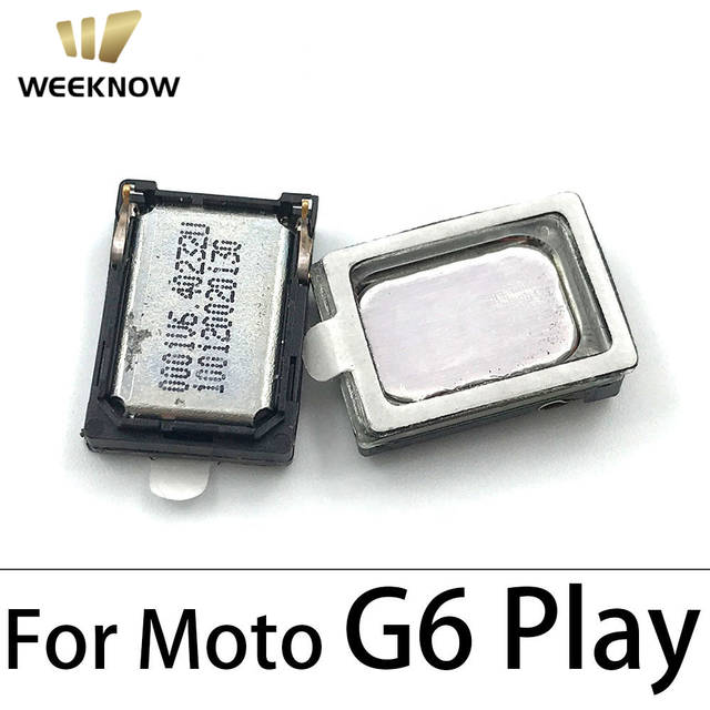 Mobile Phone Earpiece Speaker Replacement Parts for Motorola G6 G6 Plus G6 Play G7 Play G7 Power Cell Phone Repair Accessories