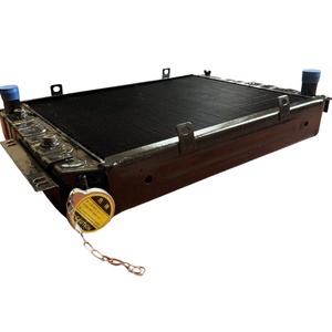 Chất lượng cao New Copper xe nâng tản nhiệt Cooler cho dalian Mitsubishi 490bpg bán buôn Nhà máy cung cấp - Product Image 5