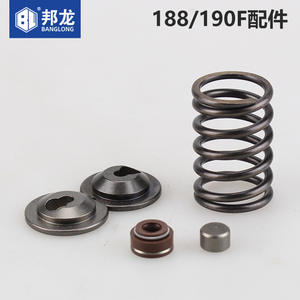 Capuchon de soupape de moteur à essence avec siège de ressort, plaque de pression 152F, pièces 168F 188F pour générateurs, pompes à eau, accessoires électriques - Product Image 4