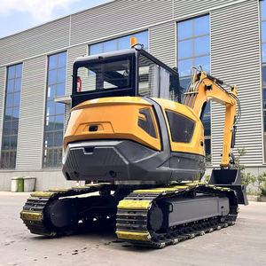 GRATIS VERZENDING 6,5 Ton Mini Graafmachine <span class=keywords><strong>CE</strong></span> EPA EURO 5 Rups Kubota Motor 1 Ton 2 Ton Graafmachine Chinese Landbouw Graafmachine - Product Image 6