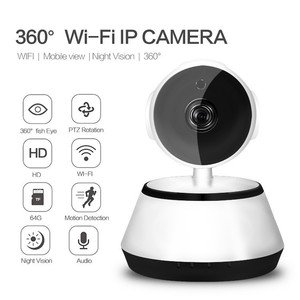 Góc nhà ẩn cún con lắc đầu Màn hình wifi không dây <span class=keywords><strong>camera</strong></span> thông minh điều khiển từ xa <span class=keywords><strong>Camera</strong></span> PTZ thoại hai chiều - Product Image 5