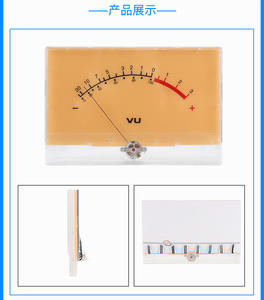 Kit double analogique à quatre canaux colonne stéréo Hifi Vu mètre affichage RVB panneau LED petit amplificateur pour équipement de <span class=keywords><strong>test</strong></span> de son de musique - Product Image 4