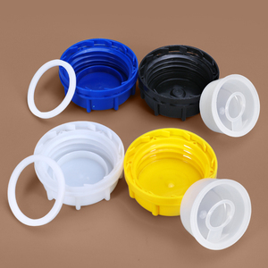 ฝาปิดเจอร์รี่แคนขนาด 53 มม. 60 มม. ขายส่ง วัสดุ HDPE แข็งแรงทนทาน ปิดสนิท สำหรับถังพลาสติกขนาด 5 ลิตร-30 ลิตร - Product Image 2