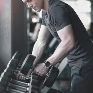 No Gap Band Compatible con <span class=keywords><strong>Samsung</strong></span> Galaxy <span class=keywords><strong>Watch</strong></span> 8 Band 40mm 44mm/<span class=keywords><strong>Watch</strong></span> 8 Classic 46mm, correa de silicona magnética para mujeres y hombres - Product Image 5