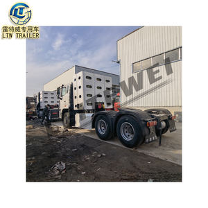 Camión Usado de <span class=keywords><strong>Segunda</strong></span> <span class=keywords><strong>Mano</strong></span> 6x4 Sino HOWO NX 8*212L Cilindros Gas 380hp, Cabeza Tractora de Gas Natural Comprimido (GNC) para la Venta en Nigeria - Product Image 5