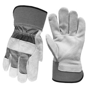 Guanto da lavoro diviso in mucca pesante di vendita calda di fabbrica guanti da lavoro classici guanti da lavoro in pelle - Product Image 5