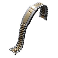 Bracelet de montre en acier inoxydable de luxe original JYD S515 20 mm 1:1 pour montres Rolex Submariner