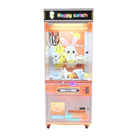 Grue commerciale de grande capacité à alimentation directe d'usine avec armoire métallique pour distributeur de jouets en peluche et de poupées, paiement multi-modes