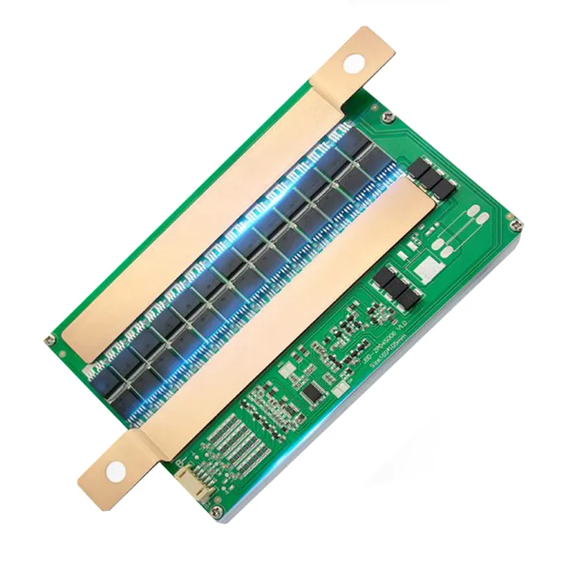 Jiabaida usine prix LI-ION smart 4s 7s bms 24v 60A avec interrupteur UART équilibrage BT bms