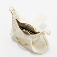 Nouveau Sac Fourre-tout Printemps 2026 à Fermeture Éclair et Bandoulière Unique, Sac à Main en Cuir de Vachette pour Femme