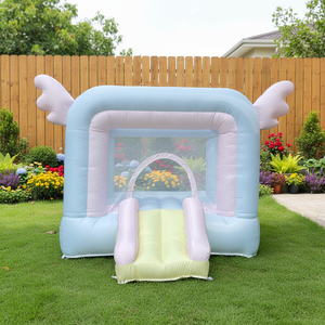 Château <span class=keywords><strong>gonflable</strong></span> <span class=keywords><strong>de</strong></span> petite taille, parfait pour les salles <span class=keywords><strong>de</strong></span> <span class=keywords><strong>jeux</strong></span> intérieures - Product Image 1