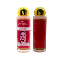Sérum concentré éclaircissant pour la peau OEM Teint Diamant Glutathione Comprime pour réduire les taches brunes, l'hyperpigmentation et l'inégalité du teint.