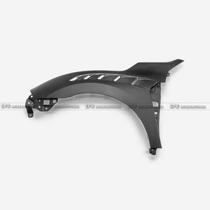 Ailerons avant (largeur standard) avec aérations en carbone pour Honda FK8 Civic Type-R EPA ATTK - Product Image 4