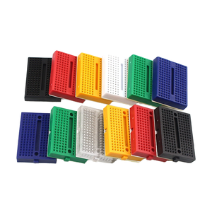 Mini Placa de Pruebas de 170 Puntos (35x47mm) de Color con 47 Orificios para Módulos y Kits Electrónicos - Product Image 5