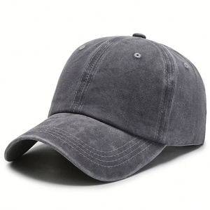 Gorra de Béisbol para Entusiastas de los Jeans Usados al por Mayor, Gorra de Papá, Gorra de Camionero, Se Puede Personalizar con Logotipo - Product Image 6