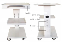 Chariot dentaire mobile à 3 niveaux pour scanner intra-oral, équipement de salon de beauté