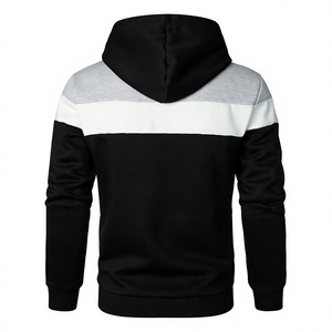Sudadera con Capucha de Manga Larga para Hombre, 100% Algodón, Estilo Casual con Bolsillo, Servicio OEM - Product Image 3