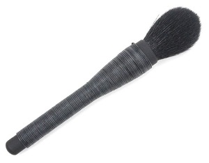 Pinceau de maquillage professionnel HQ à poils de chèvre et manche en rotin, pour fard à joues, fond de teint, correcteur et gloss à lèvres, en lot mixte à prix réduit - Product Image 5