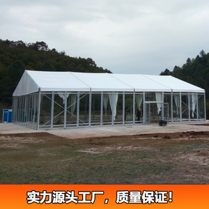 Tente de sport extérieure personnalisée en aluminium, double couche PVC, type extensible quatre saisons, pour terrain de basketball, tennis, badminton - Product Image 2