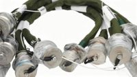 Conector de Cable a Prueba de Agua Serie D38999/26FD35SN, Ensamblaje de Cable Resistente a Altas Temperaturas, Grado D38999